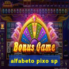 alfabeto pixo sp